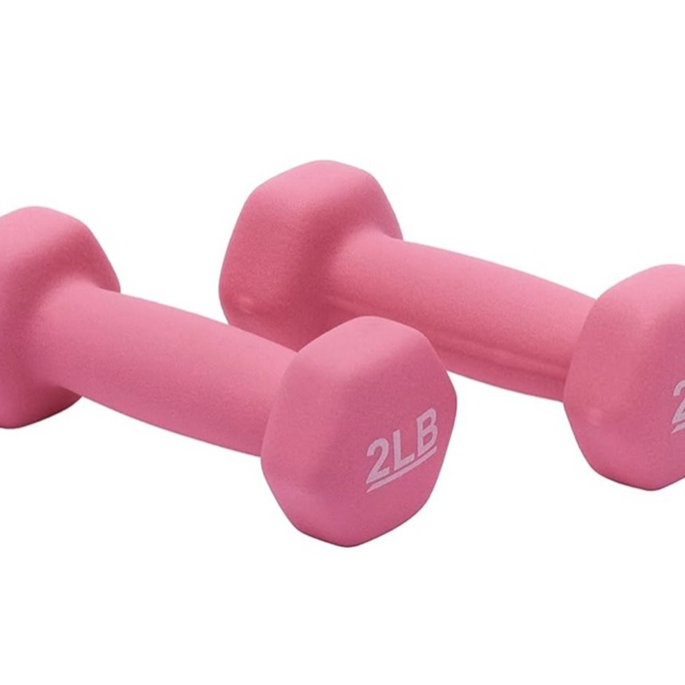 2 Lb each weights